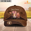 Joycorners Best Beefmaster Ever Customized Name Cap