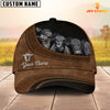 Joycorners Black Angus Customized Name Cap