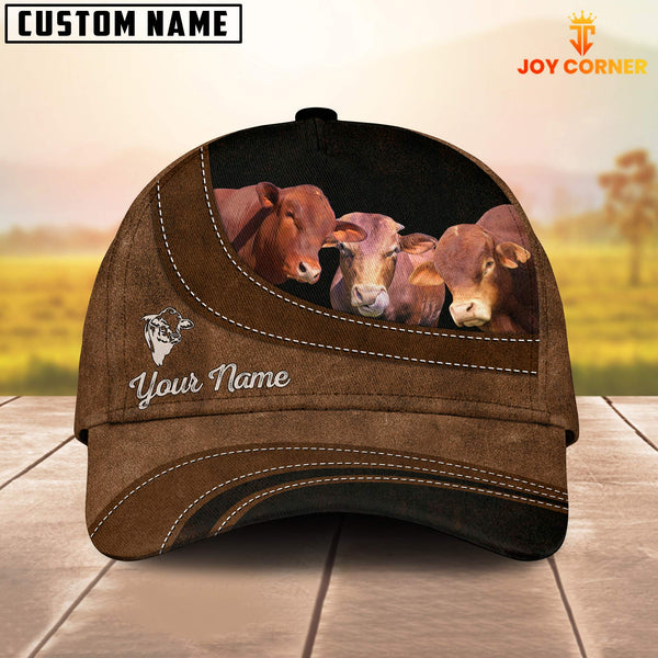 Joycorners Beefmaster Happiness Customized Name Cap