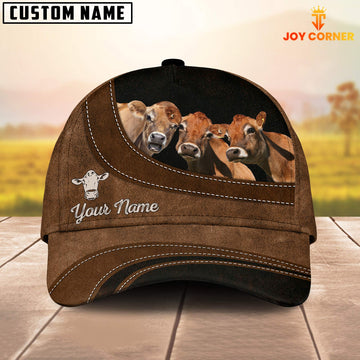 Joycorners Jersey Happiness Customized Name Cap