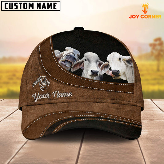 Joycorners Brahman Happiness Customized Name Cap