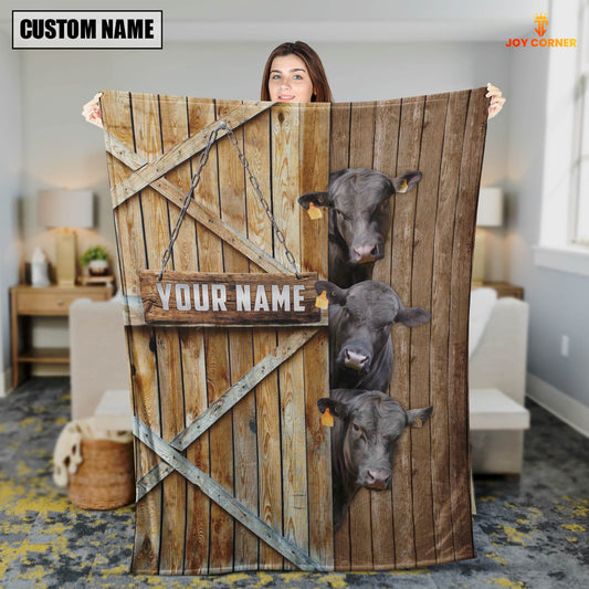 Joycorners Personalized Name Brangus Barn Blanket