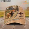 Joycorners Jersey Farming Light Brown Customized Name Cap