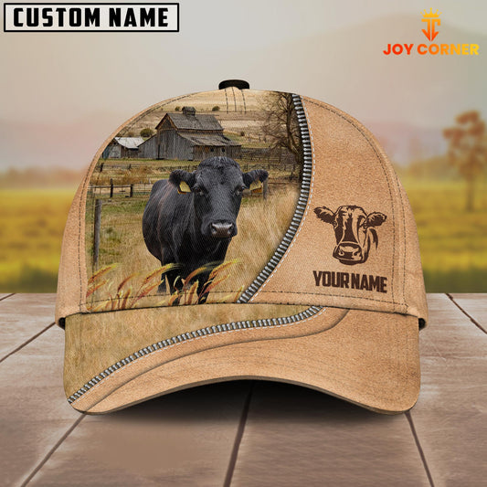 Joycorners Dexter Farming Light Brown Customized Name Cap