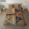 Joycorners Happy Farm Dexter Wooden Door Bedding Set