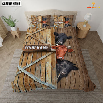 Joycorners Happy Farm Dexter Wooden Door Bedding Set