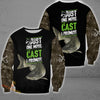 Joycorners Just One More Cast I Promise Shirt 3D Design All Over Printed