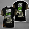 Joycorners Just One More Cast I Promise Shirt 3D Design All Over Printed