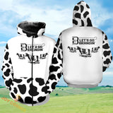 Joycorners Dairy Cow Shirt Let's Go Brandin 3D All Over Printed