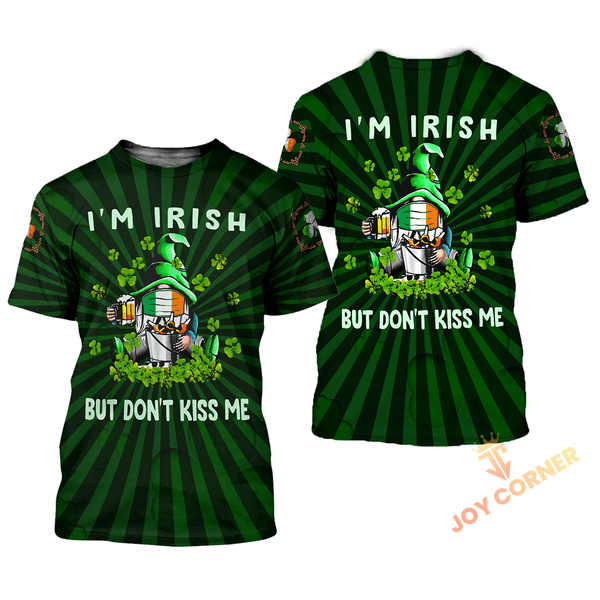 I'm Irish St Patrick Day Unisex 3D Shirts