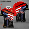 Joycorners Personalized Name VETERAN, FREEDOM IS NOT FREE 3D All Over Printed Clothes