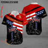 Joycorners Personalized Name VETERAN, FREEDOM IS NOT FREE 3D All Over Printed Clothes