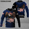 Joycorners US Eagle Shirts 3D Design All Over Printed