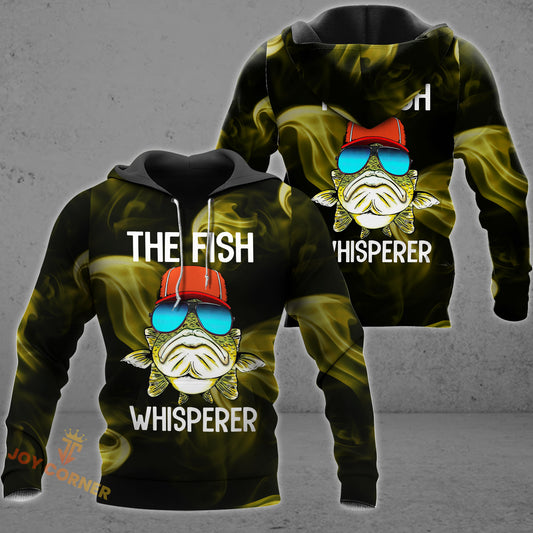 Joycorners The Fish Whisperer All Over Printed 3D Shirts