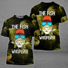 Joycorners The Fish Whisperer All Over Printed 3D Shirts