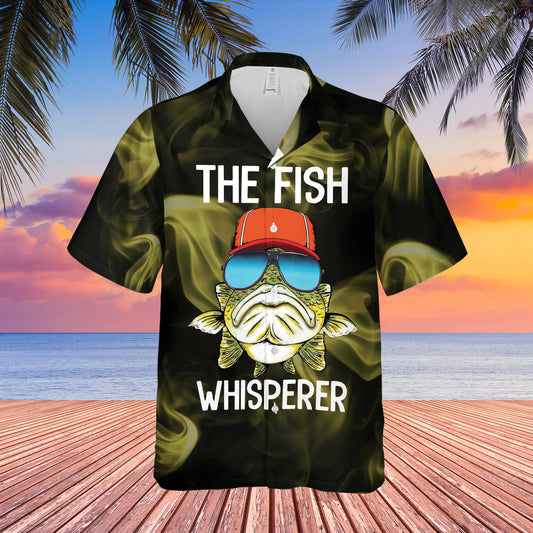 Joycorners The Fish Whisperer All Over Printed 3D Shirts