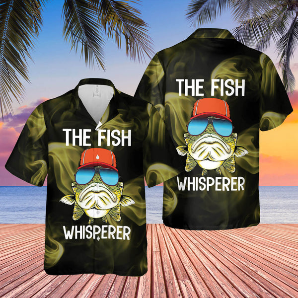 Joycorners The Fish Whisperer All Over Printed 3D Shirts