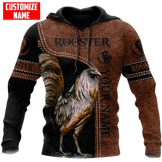 Joycorners Personalized Rooster 07 3D Design All Over Printed