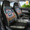 Joycorners Coast Guard Veteran Proud To Have Served U.S.C.G 1790 Car Seat Cover Set (2Pcs)