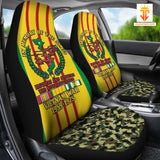 Joycorners In Memory Of The 58,479 Brothers And Sisters Who Never Returned Vietnam War 1959-19755 Car Seat Cover Set (2Pcs)