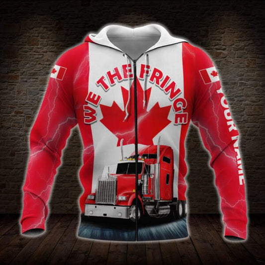Joycorners Custom Name We The Fringe Truck 2022 Canada All Over Printed 3D Shirts