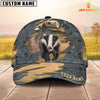 Joycorners Badgers Customized Name Cap