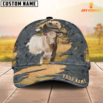 Joycorners Murray Grey Customized Name Cap