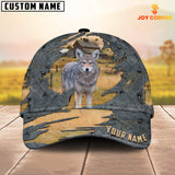 Joycorners Coyote Customized Name Cap