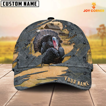 Joycorners Turkey Customized Name Cap