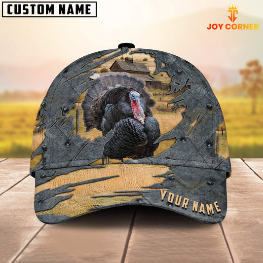 Joycorners Turkey Customized Name Cap