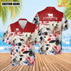 Joycorners Cattle Custom Name And Farm Name Hawaiian Shirts