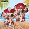 Joycorners Cattle Custom Name And Farm Name Hawaiian Shirts