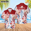 Joycorners Cattle Custom Name And Farm Name Hawaiian Shirts