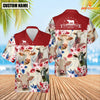 Joycorners Cattle Custom Name And Farm Name Hawaiian Shirts