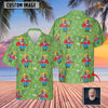 Photo Insert - Joycorners Farm Pattern Hawaiian Shirt