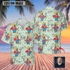 Photo Insert - Joycorners Farm Pattern Hawaiian Shirt