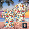 Photo Insert - Joycorners Farm Pattern Hawaiian Shirt