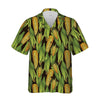 Joycorners Natural Corn Cobs All Over Printed 3D Hawaiian Shirt