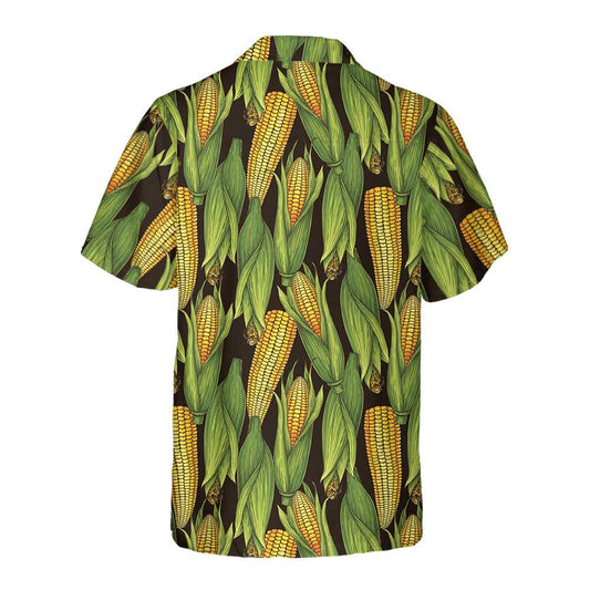 Joycorners Natural Corn Cobs All Over Printed 3D Hawaiian Shirt