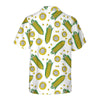 Joycorners Yellow Corncobs Corn All Over Printed 3D Hawaiian Shirt
