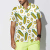 Joycorners Yellow Corncobs Corn All Over Printed 3D Hawaiian Shirt