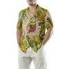 Joycorners Sloth Corn All Over Printed 3D Hawaiian Shirt