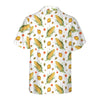 Joycorners Corns And Leaves All Over Printed 3D Hawaiian Shirt