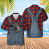 Joycorners Dexter Red Plaid Pattern 3D Shirts