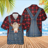 Joycorners Hereford Red Plaid Pattern 3D Shirts