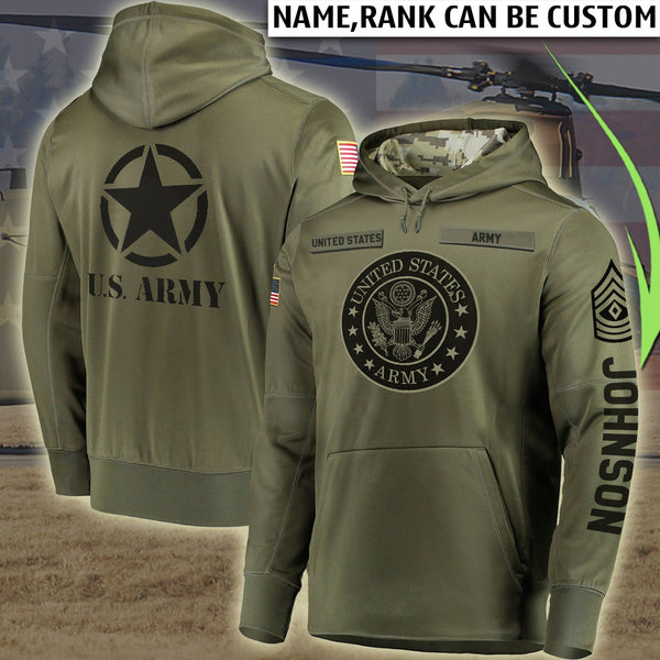 Joycorners Custom Shirt US Army 3D Design All Over Printed