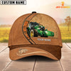 Joycorners Tractor Lover Customized Name 3D Cap