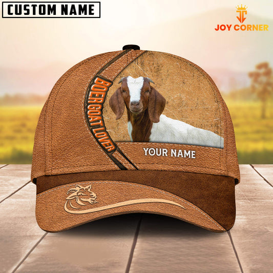 Joycorners Boer Goat Lover Customized Name 3D Cap