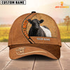 Joycorners Belted Galloway Lover Customized Name 3D Cap