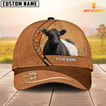 Joycorners Belted Galloway Lover Customized Name 3D Cap